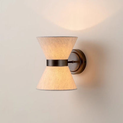 Luxury Fabric Hanging Lamp