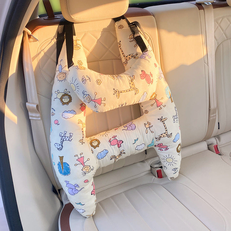 Soft Car Neck Pillow - Fesara