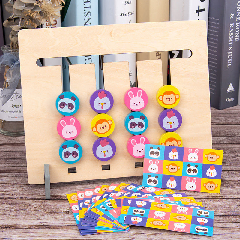 Wooden Educational Shape Sorting Toy