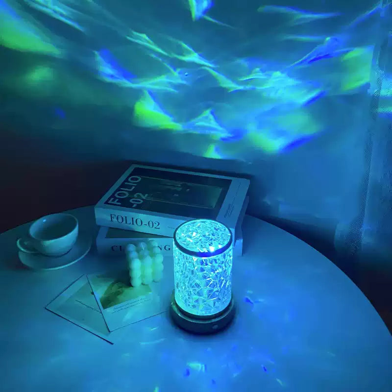 Colorful Ocean Lamp and Projector