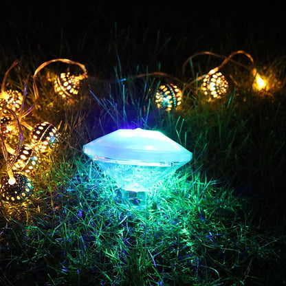 Colorful Solar Powered Pool Float Light Decoration