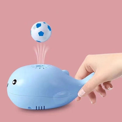Colorful Whale Inflatable Toy