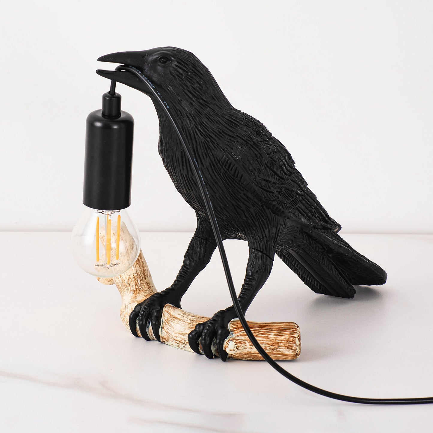 Compact Bird themed Desk Table Lamp for Bedroom