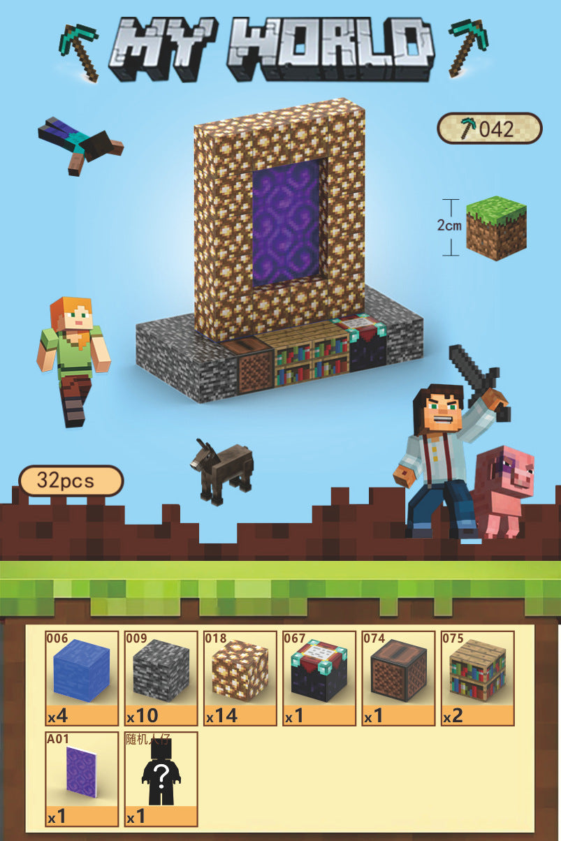 Colorful Magnetic Block Set