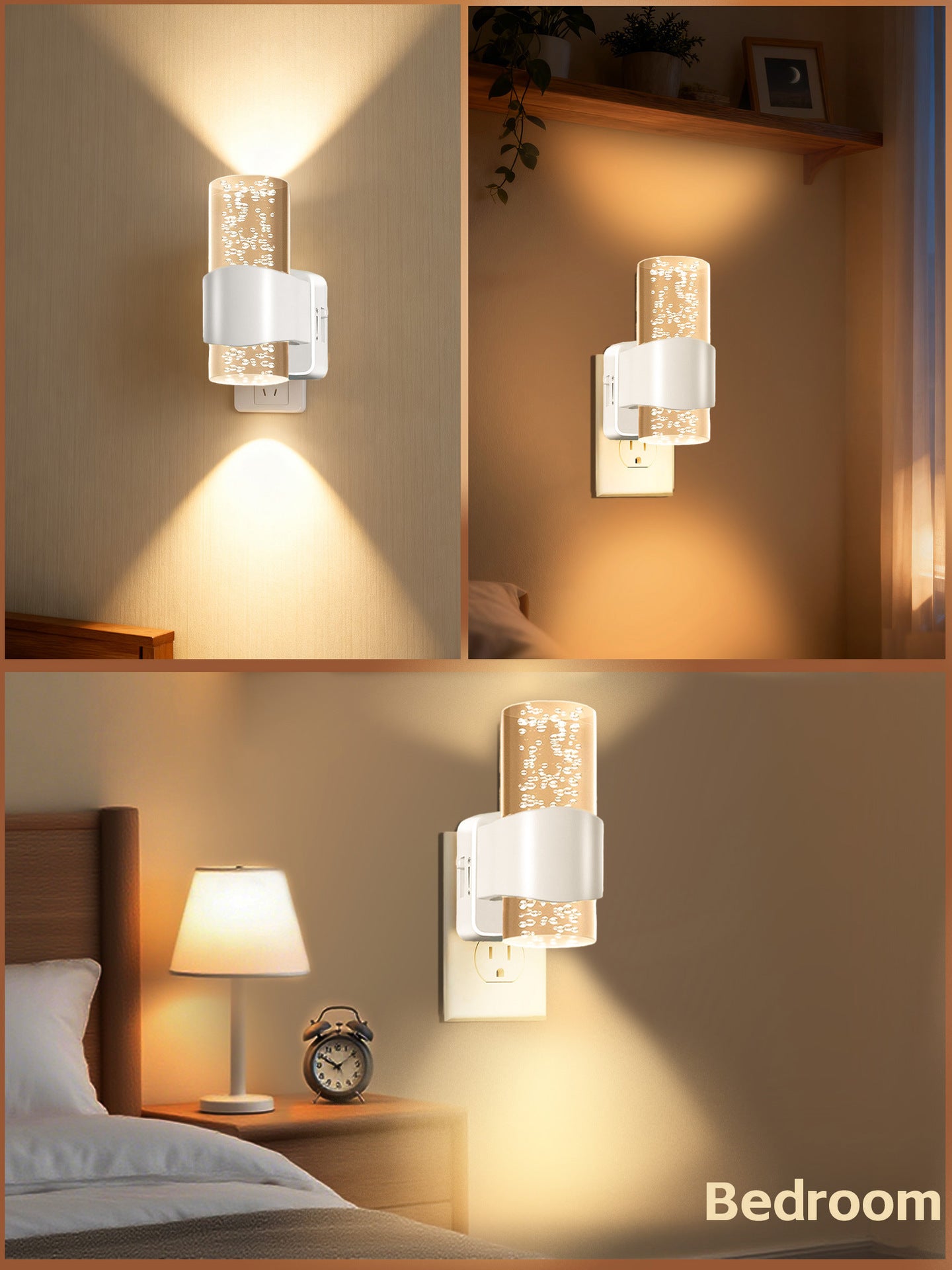 Bright Adjustable LED Hallway Wall Light