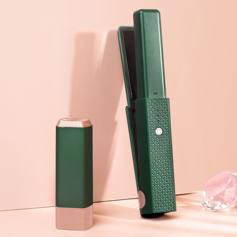 Compact Travel Hair Straightener with USB Charge - Fesara