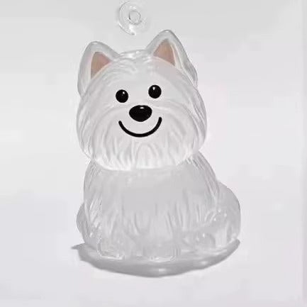 Personalized Pet Hair Memorial Keychain