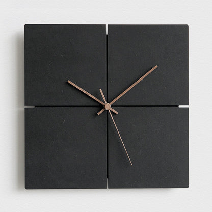 Simple Quiet Large Wall Clock for Home Decor - Fesara