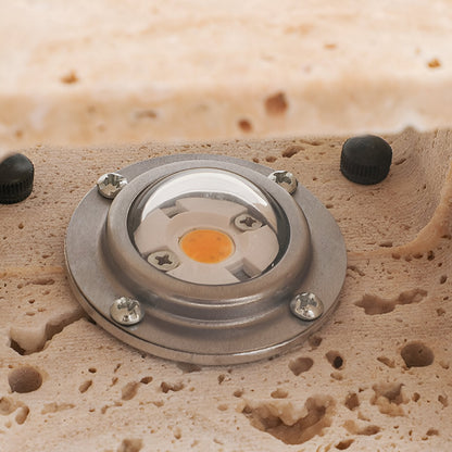 Simple Stone Outdoor LED Wall Sconce Light