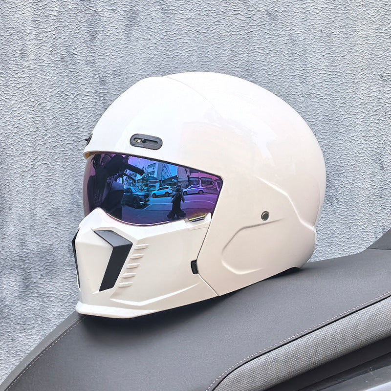 Classic Biker Motorcycle Helmet