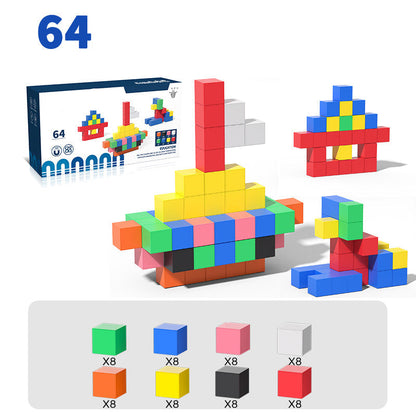 Safe Educational Magnetic Building Blocks Toy