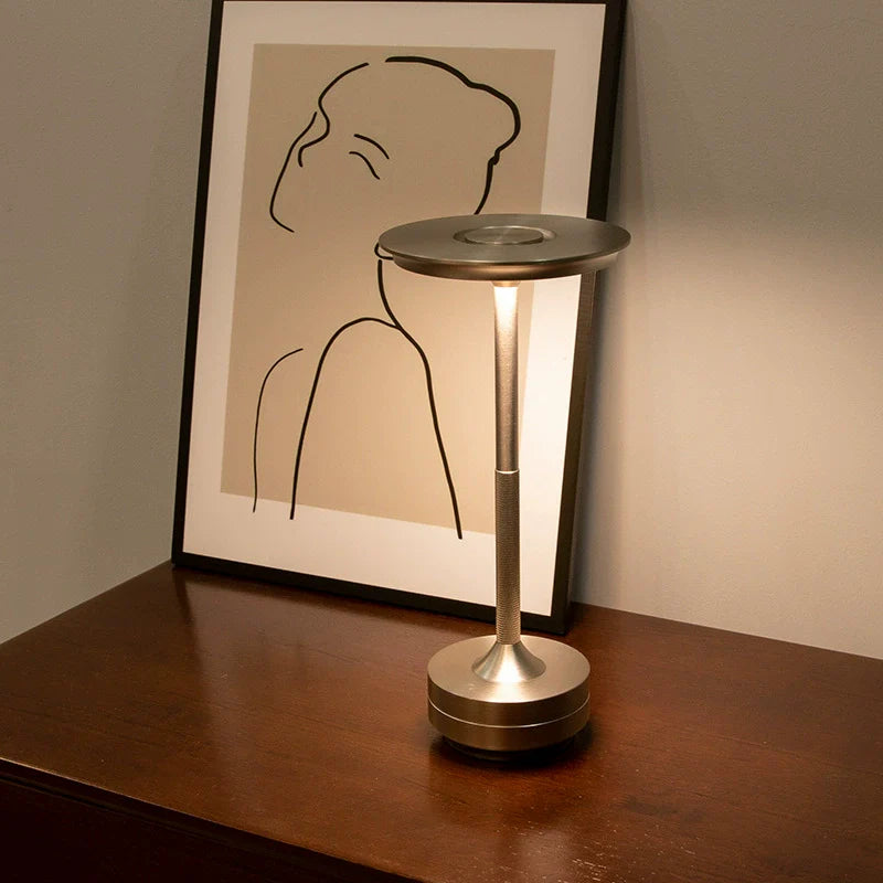Retro USB Powered Pub Table Lamp