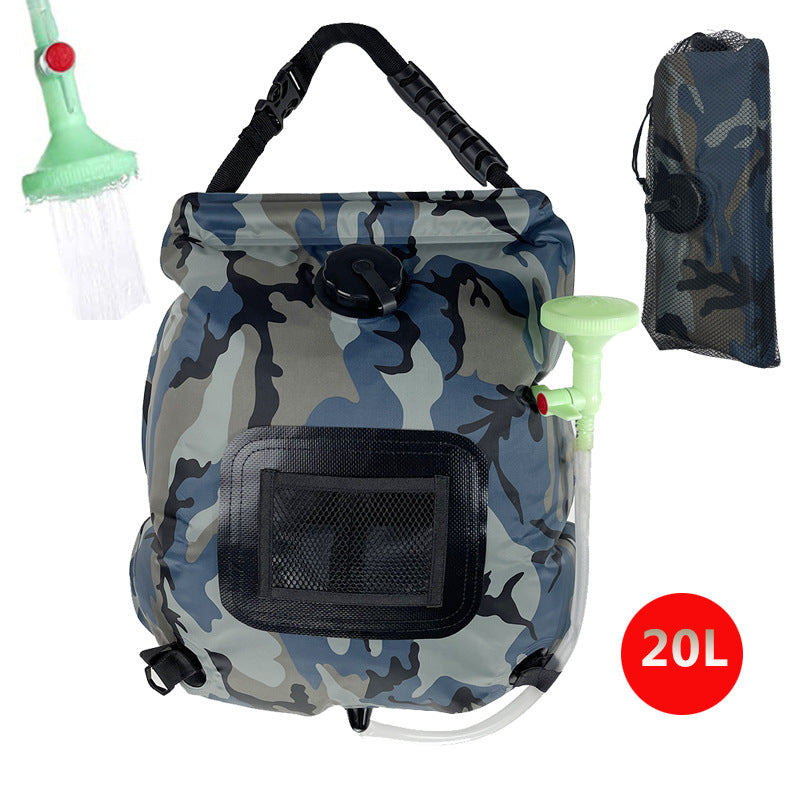 Portable Solar Heated Shower Bag