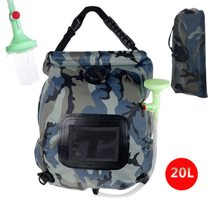 Portable Solar Heated Shower Bag
