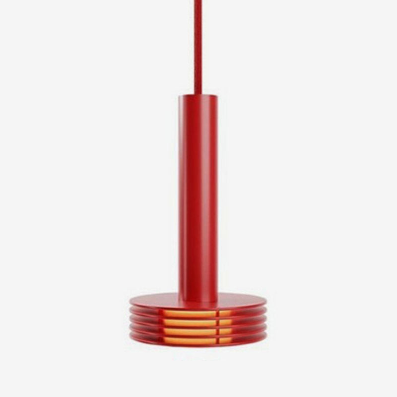 Simple Metal Hanging Lamp