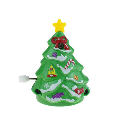 Classic Musical Christmas Figurine