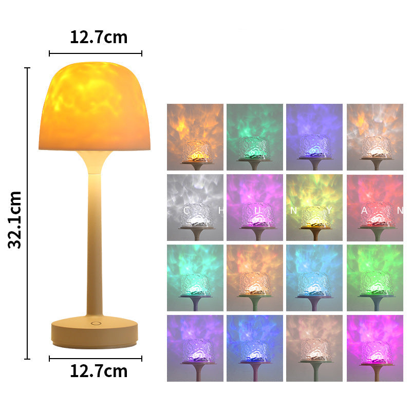 Fesara | LumiAura Calming Table Lamp