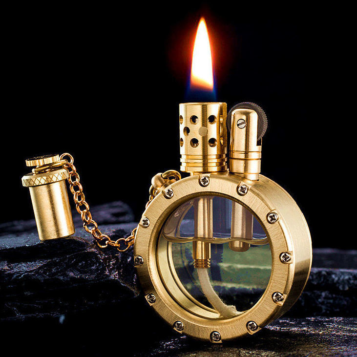 Metal Brass Pocket Lighter