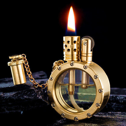 Metal Brass Pocket Lighter