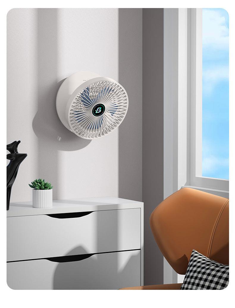 Compact Collapsible Fan - Quiet Personal Air Cooler