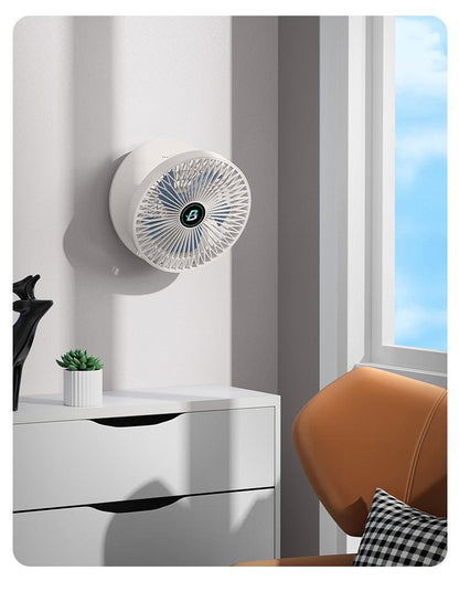 Compact Collapsible Fan - Quiet Personal Air Cooler
