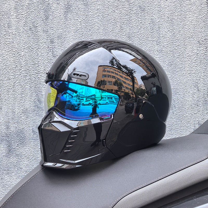 Classic Biker Motorcycle Helmet