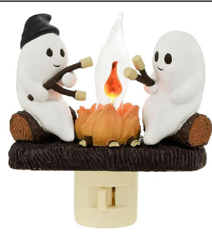 Cozy Electric Tabletop Fire Lamp