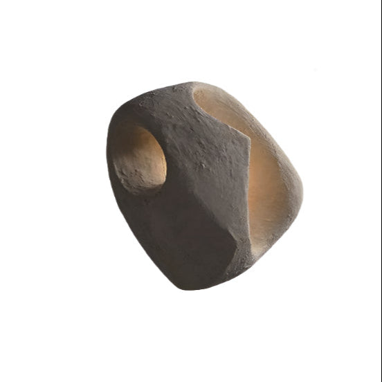 Rustic Textured Wall Light