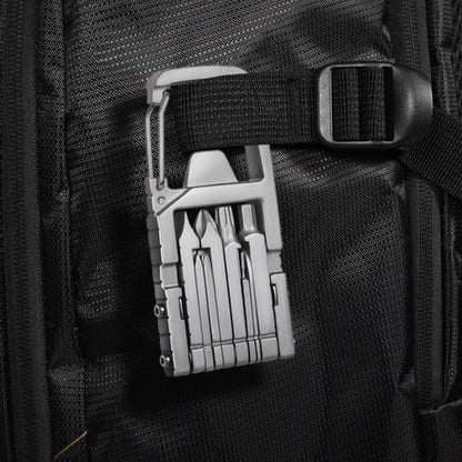 Practical Mini Stainless Steel Keychain Clip