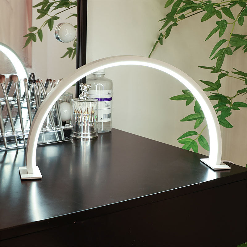 Flexible U-Shaped LED Desk Lamp