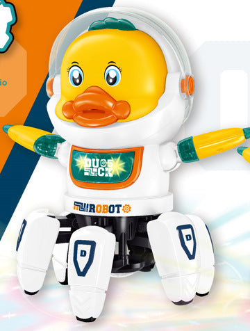 Fun Quacking Robot Duck Toy - Fesara