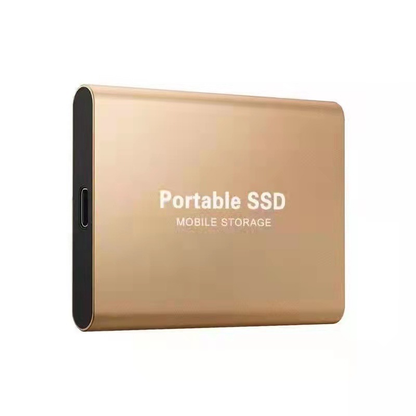 Compact 2TB External Solid State Drive