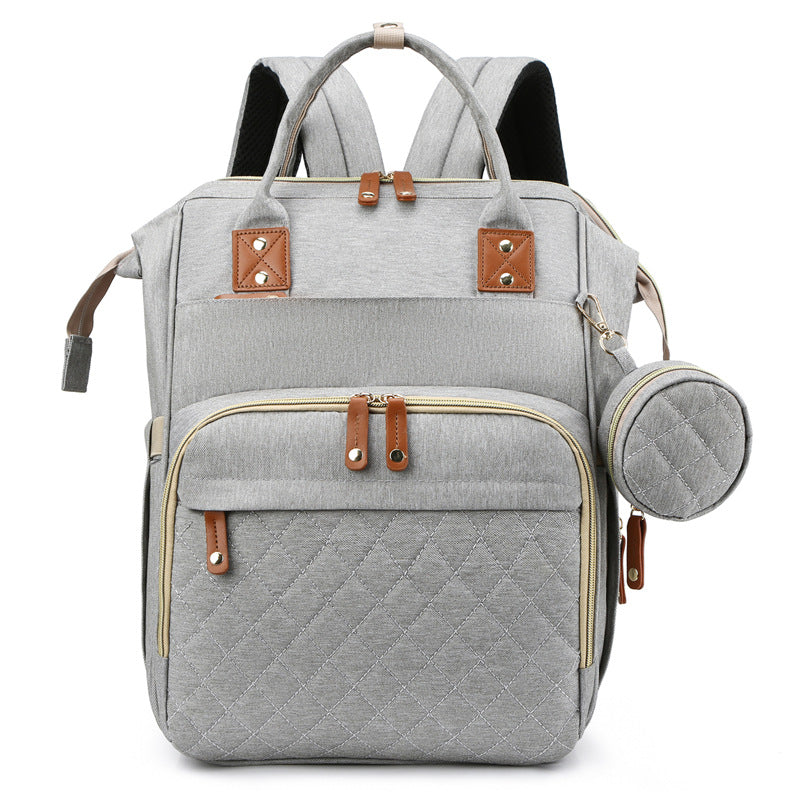 Practical 2in1 Baby Carrier with Built-in Changing Pad - Fesara