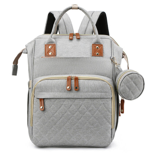 Practical 2in1 Baby Carrier with Built-in Changing Pad - Fesara