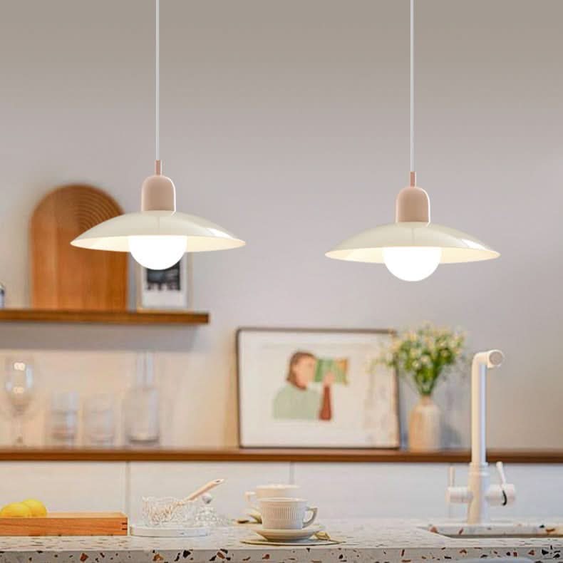 Industrial Chic Metal Pendant Lamp