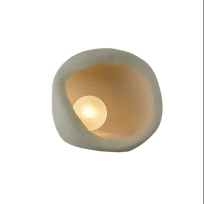Rustic Textured Wall Light