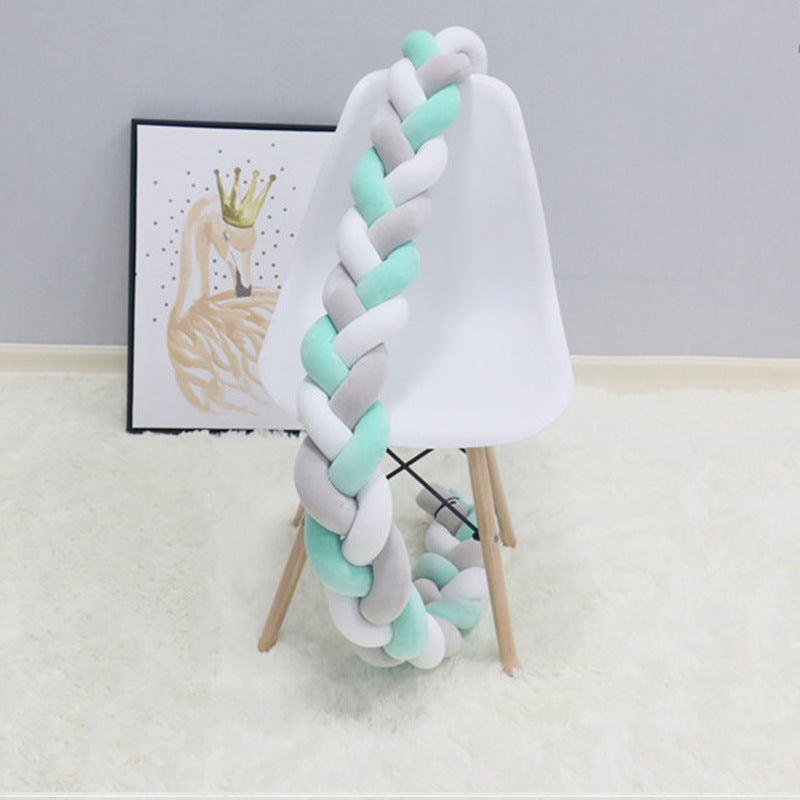 Soft Baby Pillow Handmade Crib Cushion
