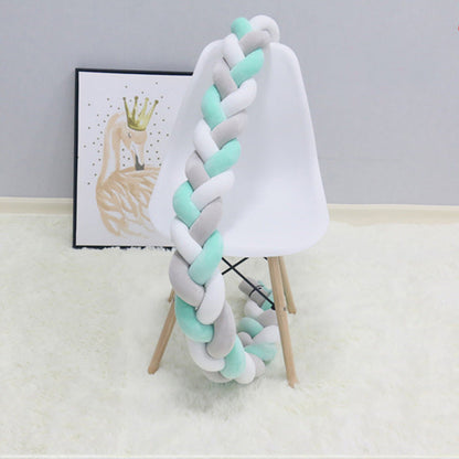 Soft Baby Pillow Handmade Crib Cushion