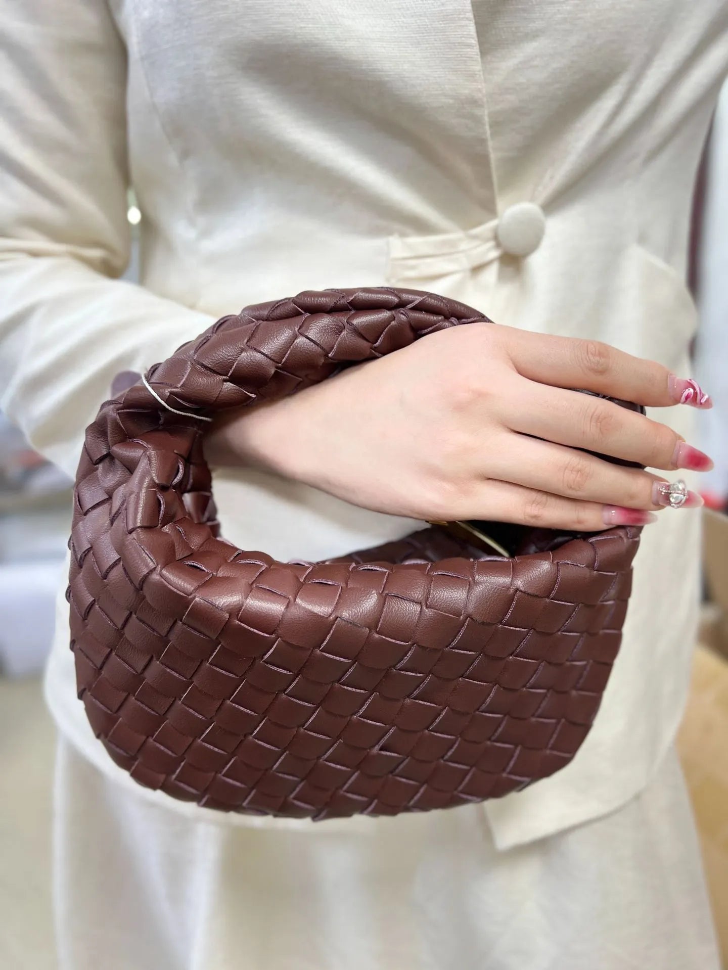 Stylish Woven Tote Bag for Women