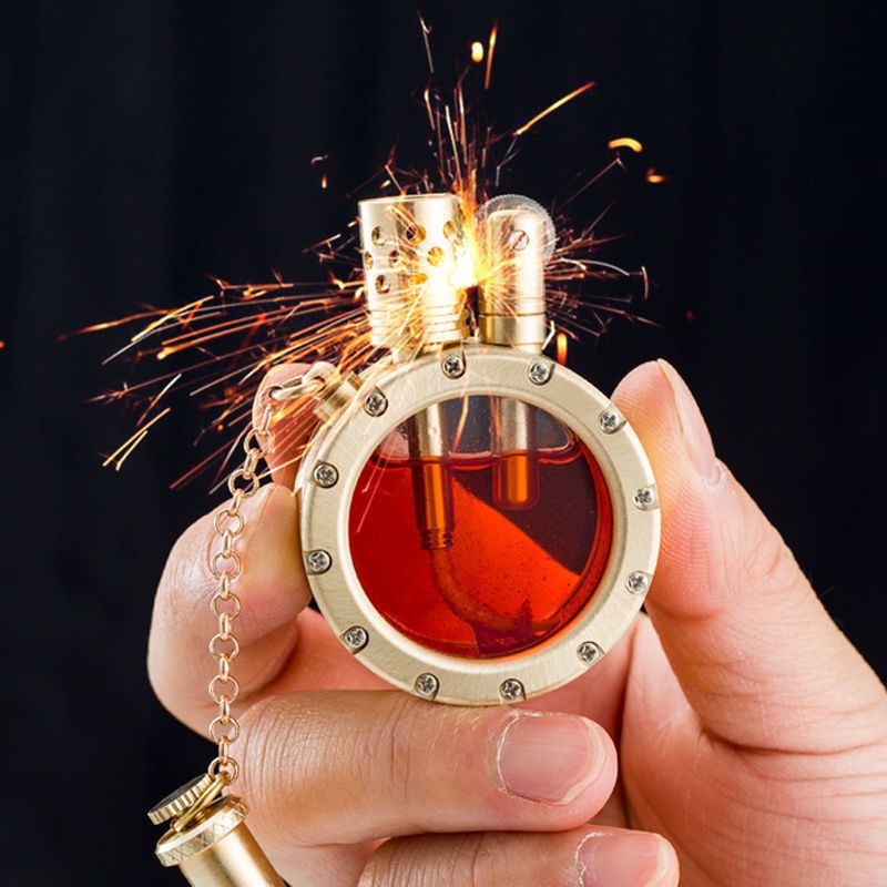Metal Brass Pocket Lighter