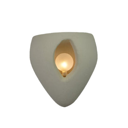 Rustic Textured Wall Light