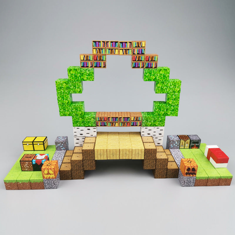 Colorful Magnetic Block Set