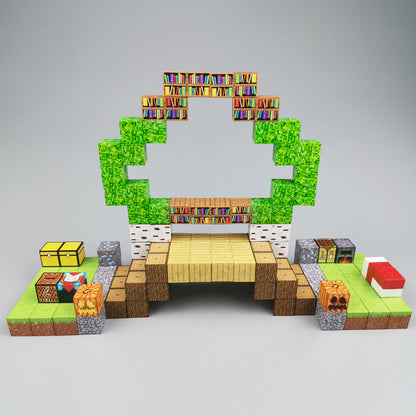 Colorful Magnetic Block Set