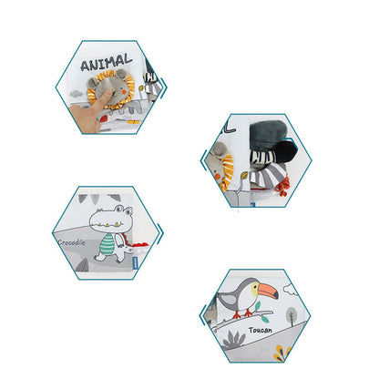 Soft Interactive Kids Playbook Toy