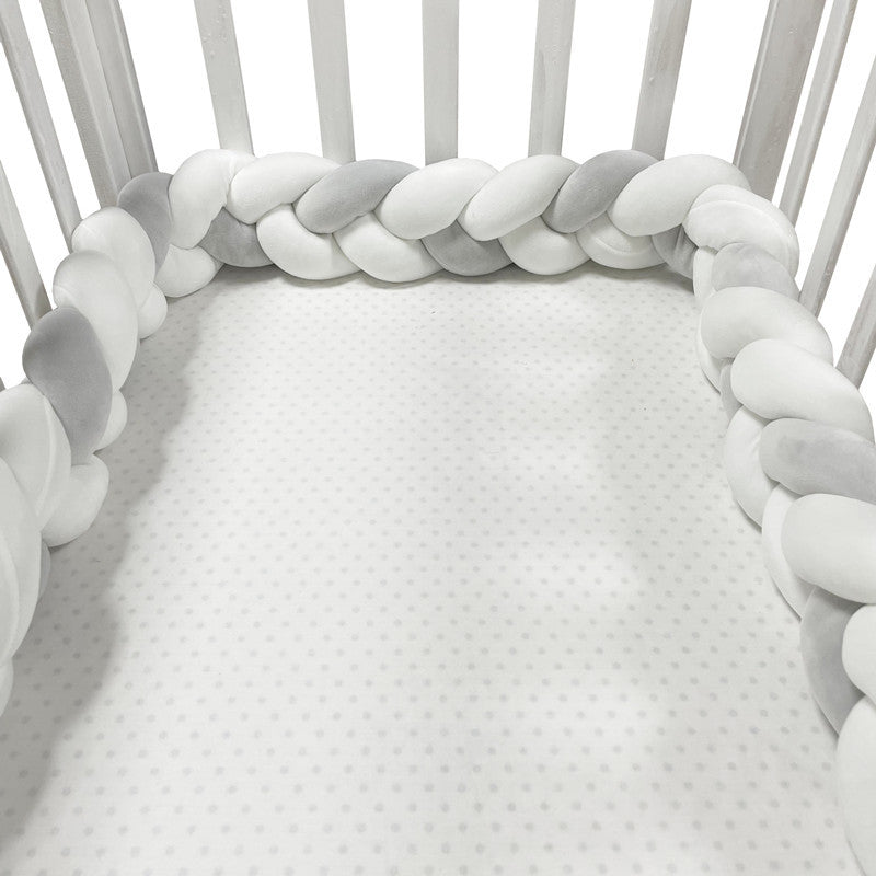 Soft Baby Pillow Handmade Crib Cushion