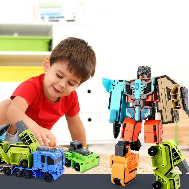 Fun Folding Number Car Toy Set - Fesara