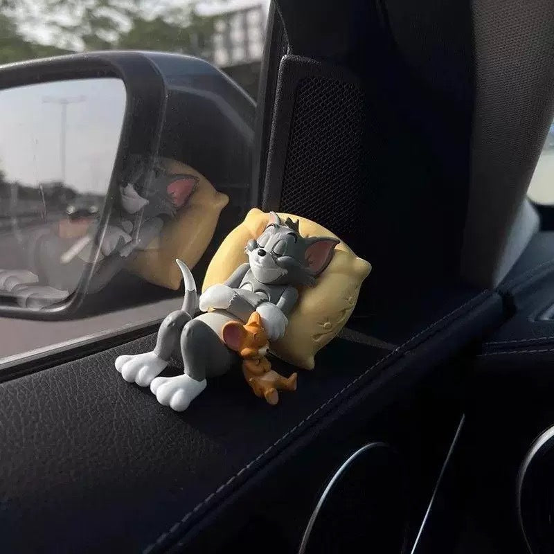 Cute Car Interior Decoration Figurine