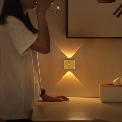 Easy Install LED Motion Sensor Wall Light