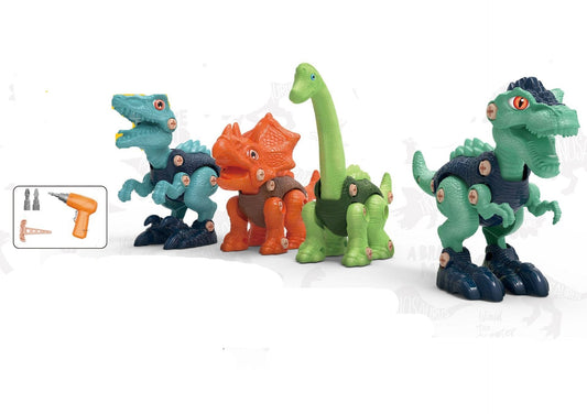 Fun Kids Dino Building Toy Set - Fesara