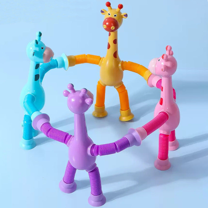 Fun Interactive Baby Giraffe Toy